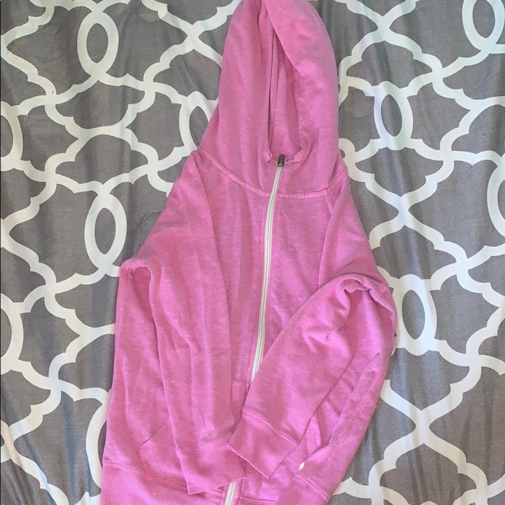 Pink AE zip up
